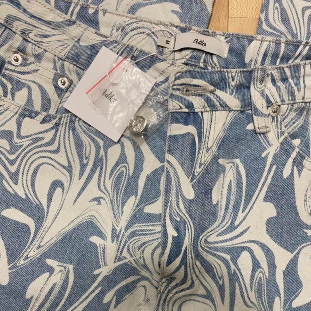 Adika Funky Patterned Jeans - Picture 2 of 2